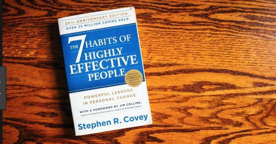 review sách tiếng anh hay 7 thói quen của người thành đạt – Stephen R. Covey